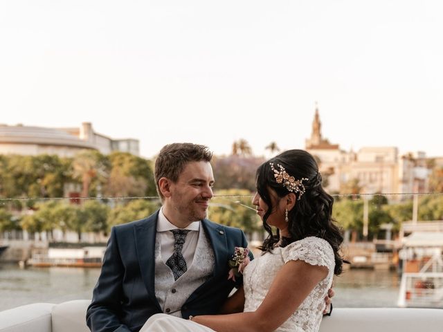 La boda de carlos y jeimy en Sevilla, Sevilla 19