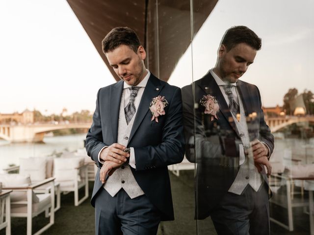 La boda de carlos y jeimy en Sevilla, Sevilla 20