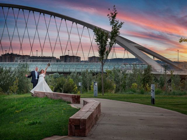 La boda de David y Estela en Zaragoza, Zaragoza 8