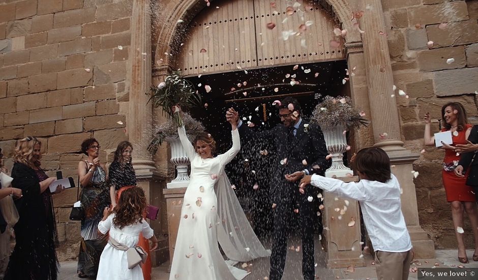 La boda de Adrià y Patricia en Agramunt, Lleida