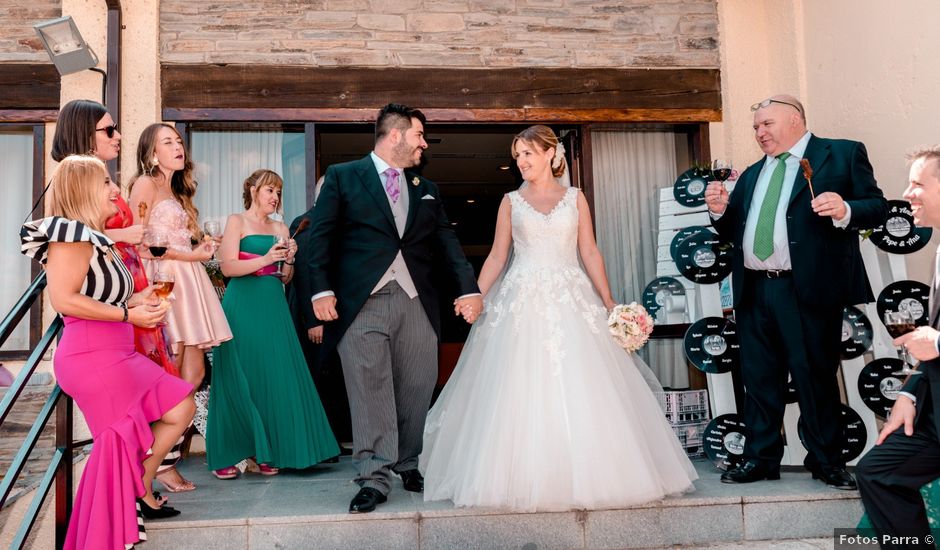 La boda de Jose y Ana en Barco De Avila, Ávila