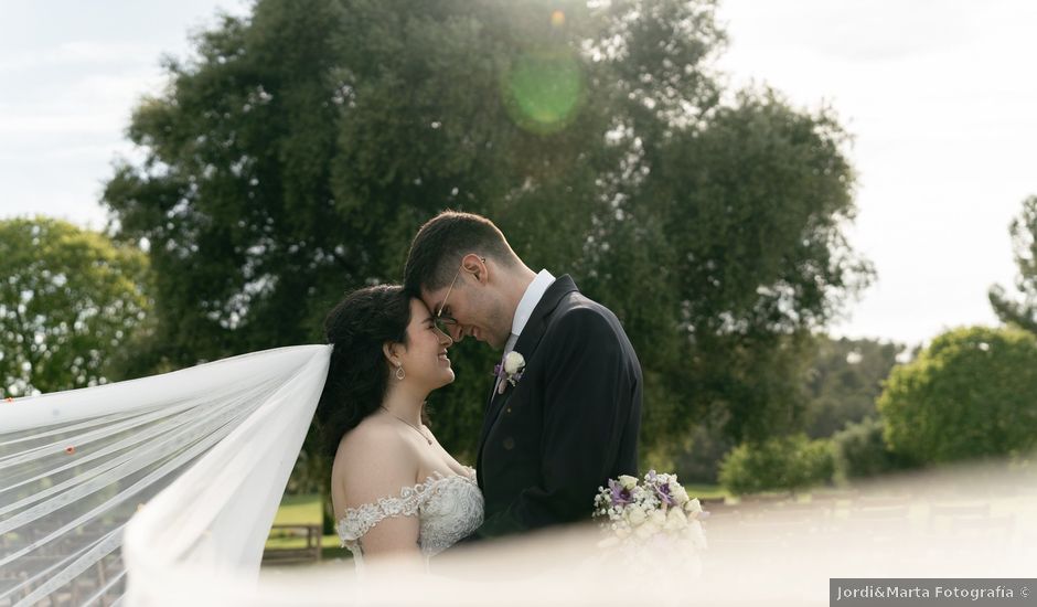 La boda de Albert y Maria del Mar en Girona, Girona