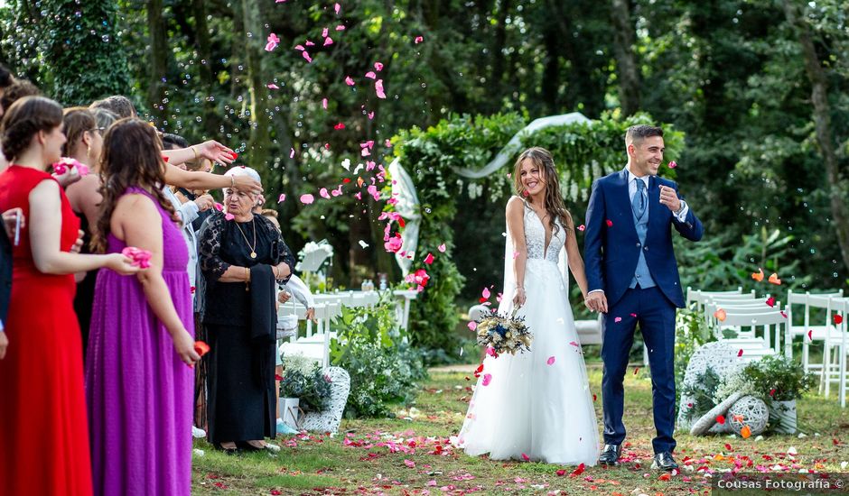 La boda de Alex y Patricia en Ferrol, A Coruña
