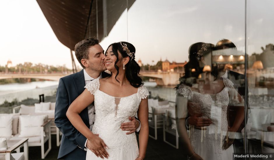 La boda de carlos y jeimy en Sevilla, Sevilla