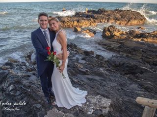 La boda de Lourdes  y Dani  3