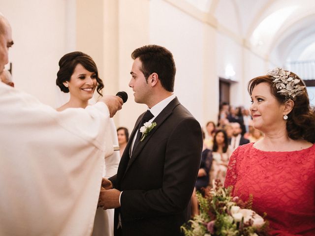 La boda de Jesús y María en Villarrubia De Los Ojos, Ciudad Real 42