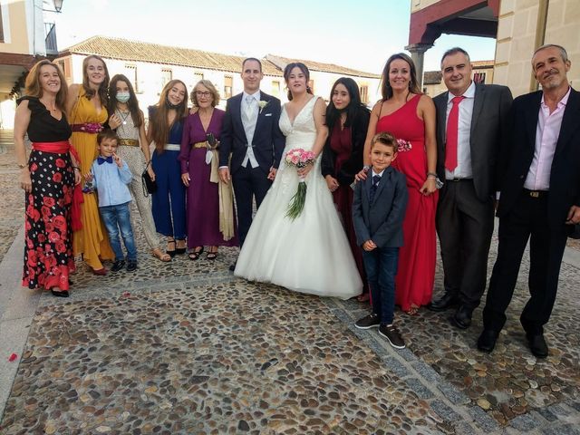 La boda de Daniel y Tamara en Navalcarnero, Madrid 19
