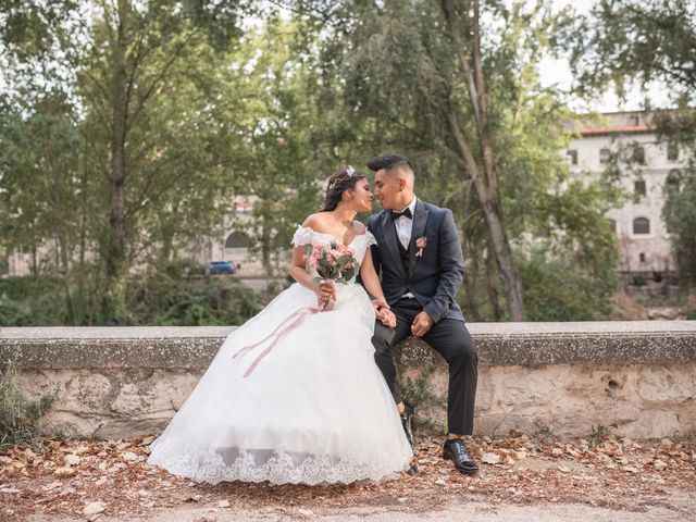 La boda de Alex y Melani en Burgos, Burgos 53