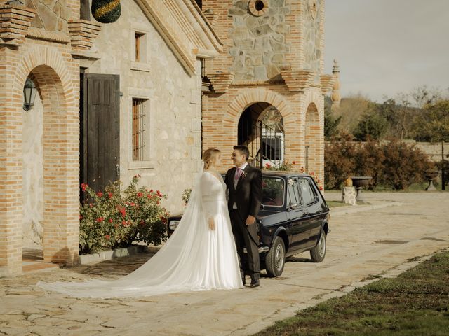 La boda de Luis y Gema en Madrid, Madrid 72