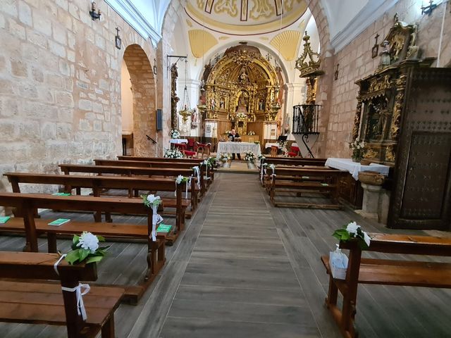 La boda de Dani y Isa  en Ayllon, Segovia 1