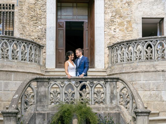 La boda de Javi y Mercedes en Sant Ferriol, Girona 14