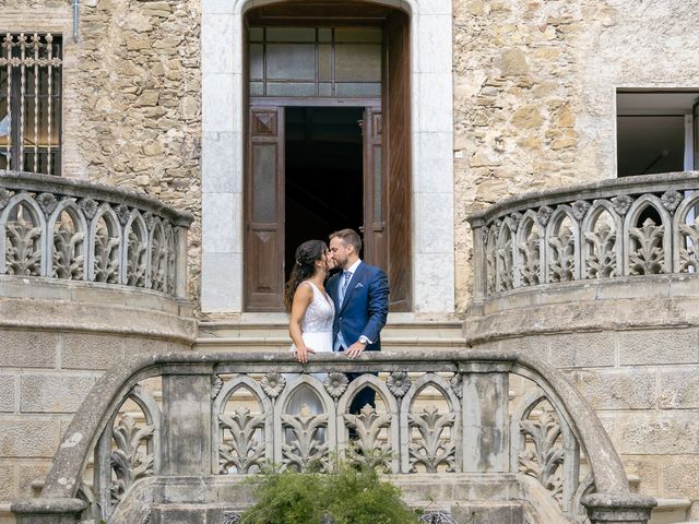 La boda de Javi y Mercedes en Sant Ferriol, Girona 15