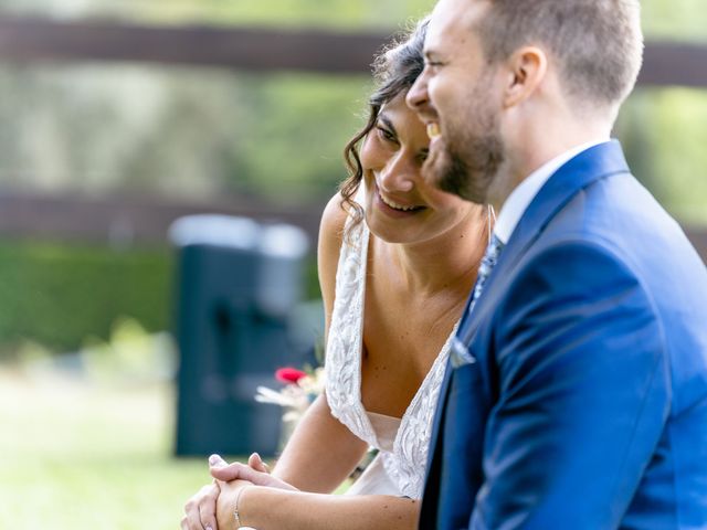 La boda de Javi y Mercedes en Sant Ferriol, Girona 55