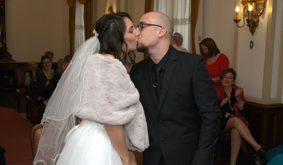 La boda de Andreu F. y Laura M. en L' Hospitalet De Llobregat, Barcelona