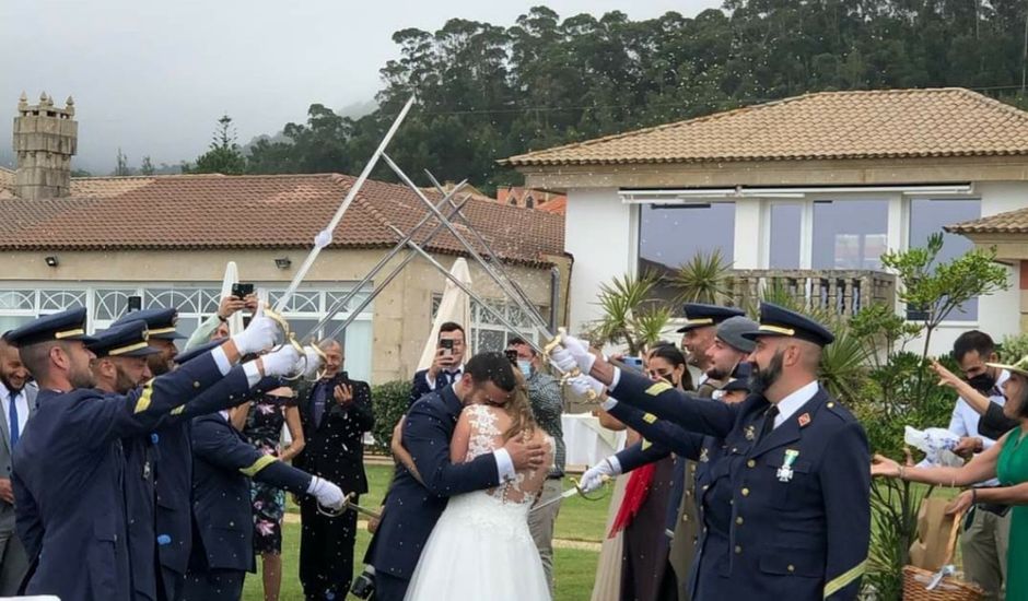 La boda de Julio y Silvia en Oia, Pontevedra