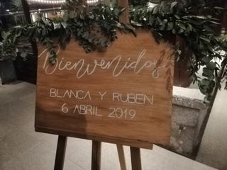 La boda de Blanca y Rubén 1