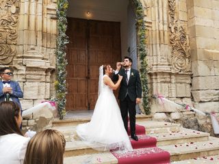 La boda de Lara  y Manu