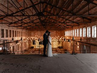 La boda de Iván y Paula