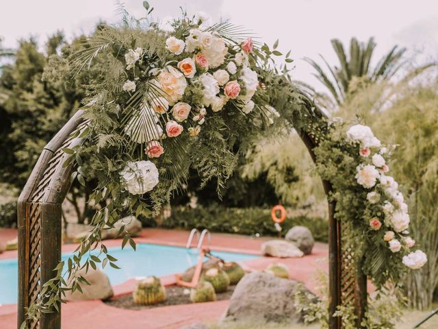 La boda de Eduardo y Bárbara en Galdar, Las Palmas 2