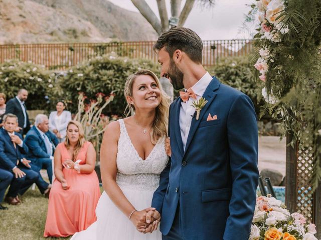 La boda de Eduardo y Bárbara en Galdar, Las Palmas 19