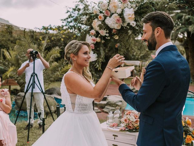 La boda de Eduardo y Bárbara en Galdar, Las Palmas 21