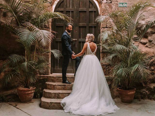 La boda de Eduardo y Bárbara en Galdar, Las Palmas 23