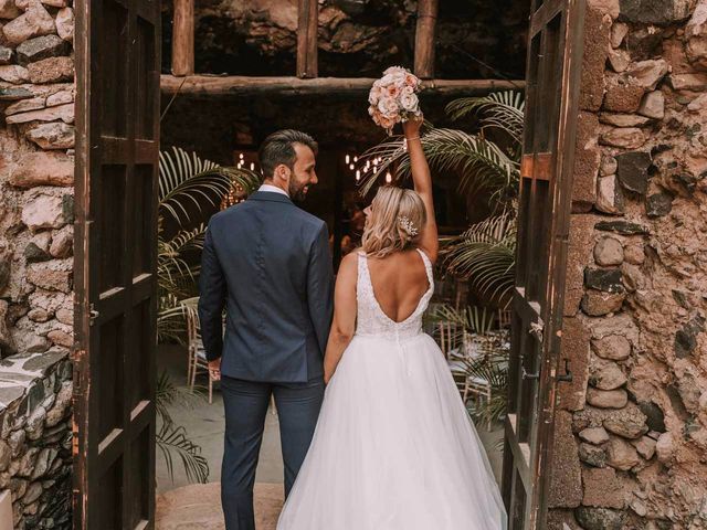 La boda de Eduardo y Bárbara en Galdar, Las Palmas 25