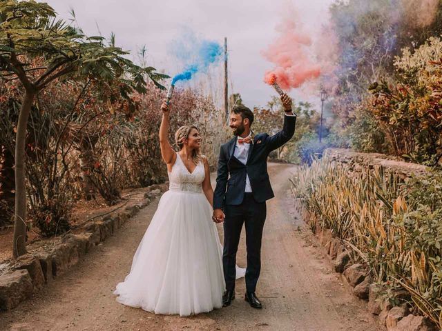 La boda de Eduardo y Bárbara en Galdar, Las Palmas 26