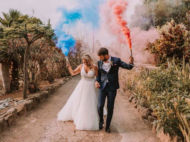 La boda de Eduardo y Bárbara en Galdar, Las Palmas 27