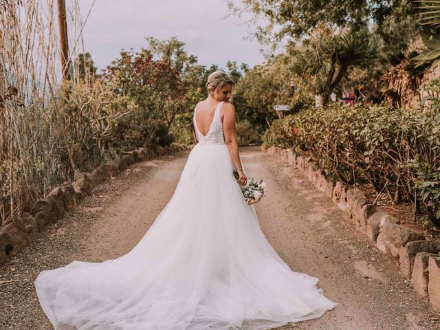 La boda de Eduardo y Bárbara en Galdar, Las Palmas 29