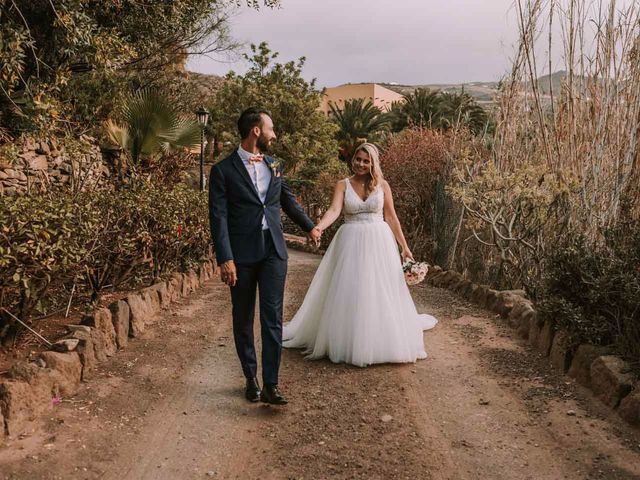 La boda de Eduardo y Bárbara en Galdar, Las Palmas 30