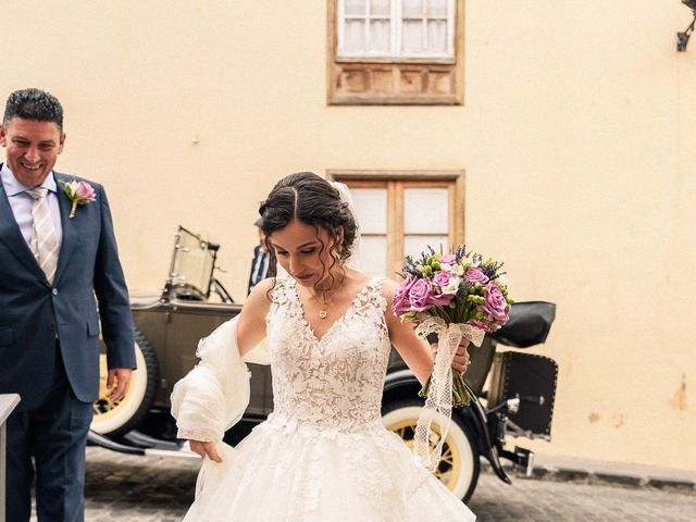 La boda de José Manuel y Sofía en La Orotava, Santa Cruz de Tenerife 11