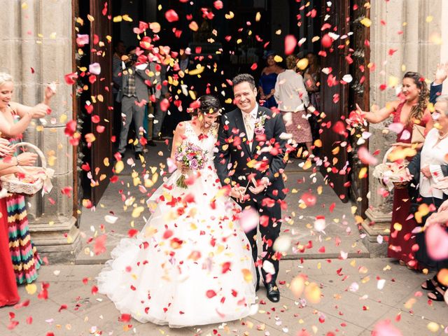 La boda de José Manuel y Sofía en La Orotava, Santa Cruz de Tenerife 22