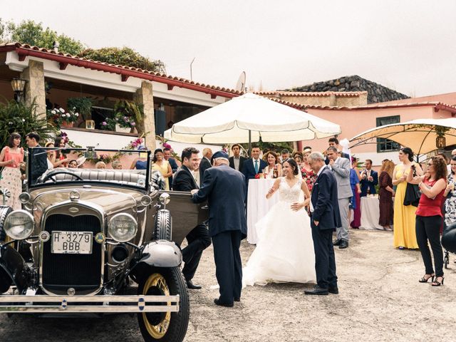 La boda de José Manuel y Sofía en La Orotava, Santa Cruz de Tenerife 43