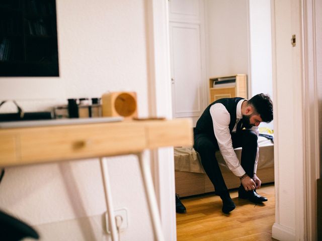 La boda de Leandro y Ainhoa en Madrid, Madrid 24