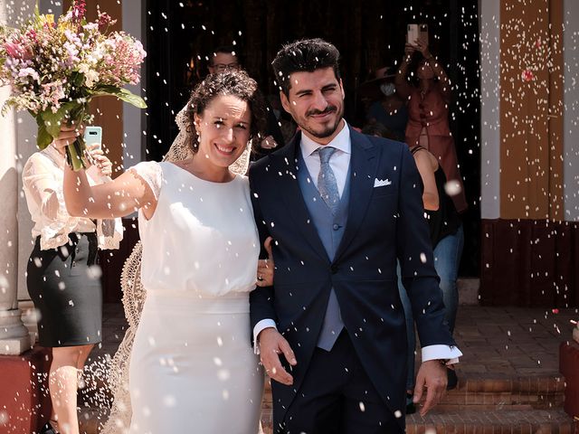 La boda de Jose Manuel y Diana en Espartinas, Sevilla 47