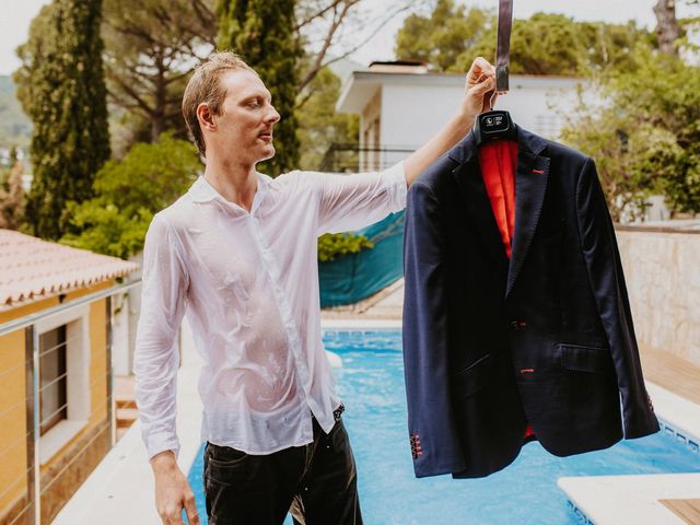 La boda de Keno y Asun en Santa Cristina D&apos;aro, Girona 13