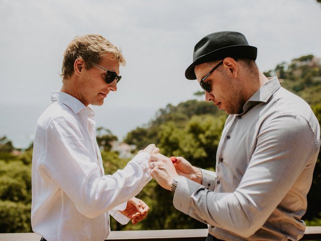 La boda de Keno y Asun en Santa Cristina D&apos;aro, Girona 16