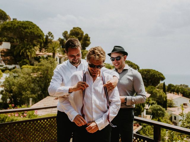 La boda de Keno y Asun en Santa Cristina D&apos;aro, Girona 17