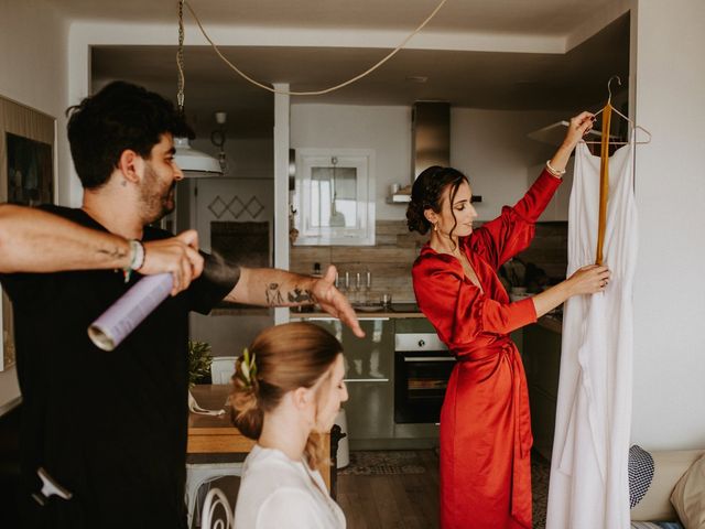 La boda de Keno y Asun en Santa Cristina D&apos;aro, Girona 35