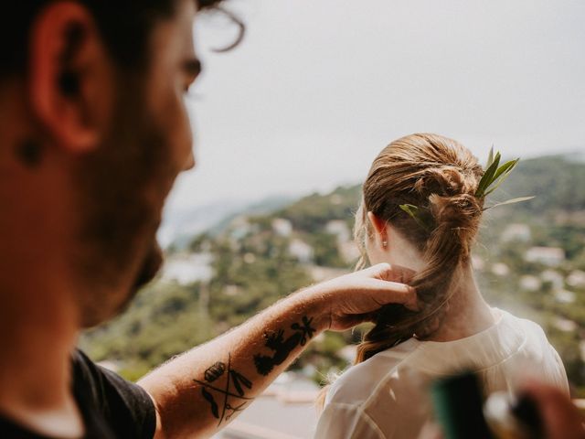 La boda de Keno y Asun en Santa Cristina D&apos;aro, Girona 42