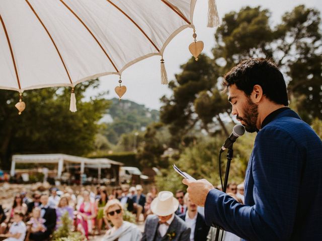 La boda de Keno y Asun en Santa Cristina D&apos;aro, Girona 82