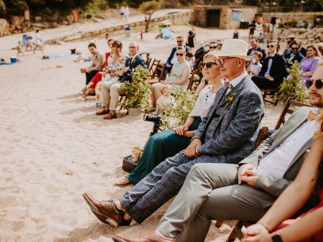 La boda de Keno y Asun en Santa Cristina D&apos;aro, Girona 84