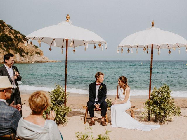 La boda de Keno y Asun en Santa Cristina D&apos;aro, Girona 85