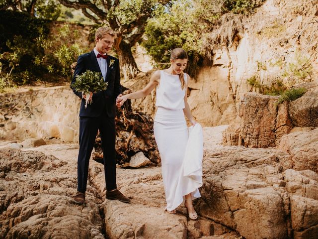 La boda de Keno y Asun en Santa Cristina D&apos;aro, Girona 120