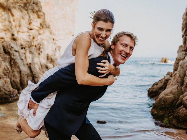 La boda de Keno y Asun en Santa Cristina D&apos;aro, Girona 127