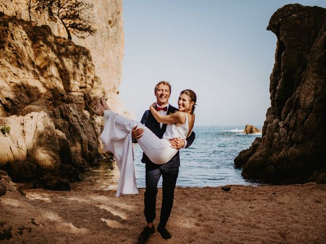 La boda de Keno y Asun en Santa Cristina D&apos;aro, Girona 130