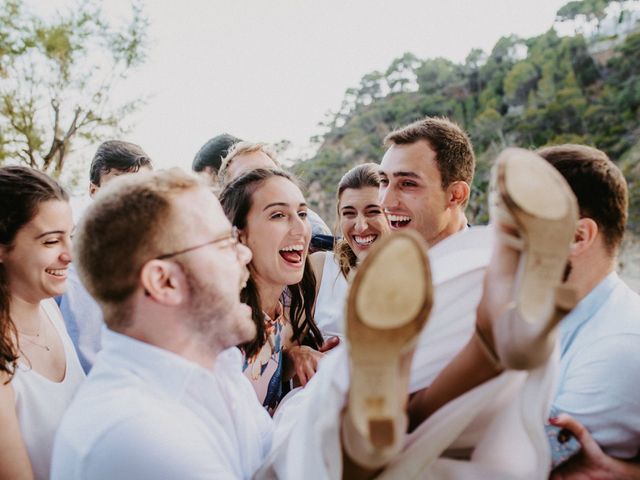 La boda de Keno y Asun en Santa Cristina D&apos;aro, Girona 161