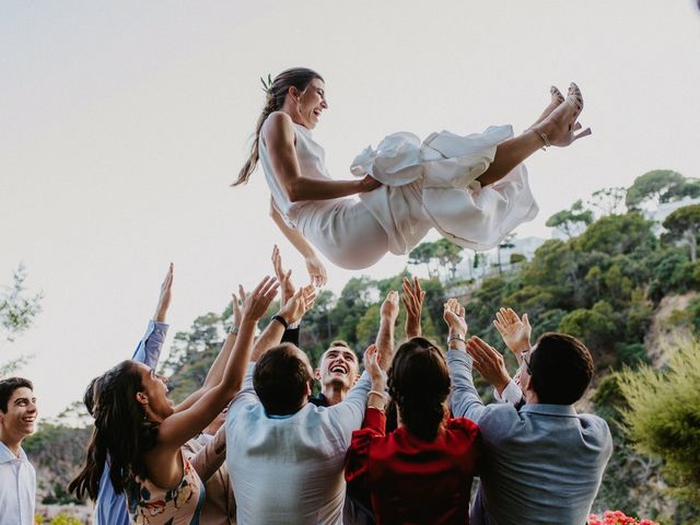 La boda de Keno y Asun en Santa Cristina D&apos;aro, Girona 162