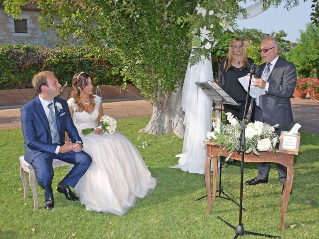 La boda de Diana y Sergi en Premia De Dalt, Barcelona 18